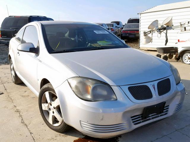 1G2AL18F387162481 - 2008 PONTIAC G5 SILVER photo 1