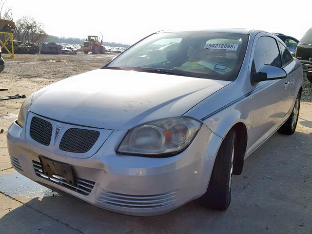 1G2AL18F387162481 - 2008 PONTIAC G5 SILVER photo 2