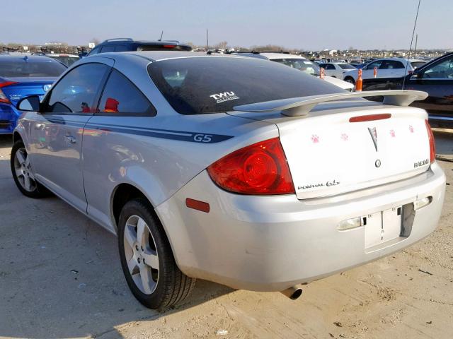 1G2AL18F387162481 - 2008 PONTIAC G5 SILVER photo 3