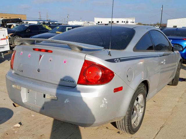 1G2AL18F387162481 - 2008 PONTIAC G5 SILVER photo 4