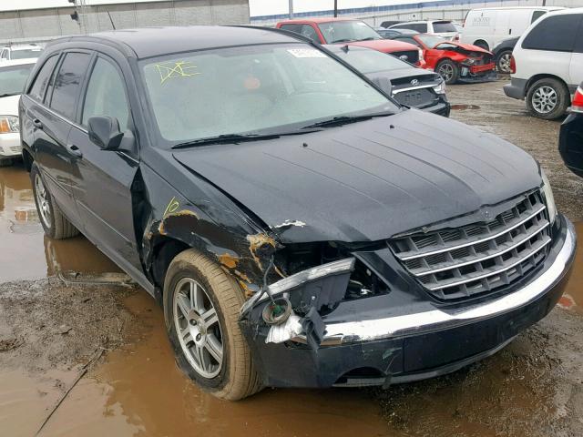 2A8GF68X47R284274 - 2007 CHRYSLER PACIFICA T BLACK photo 1