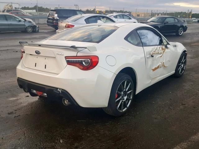 JF1ZCAC1XH9605973 - 2017 SUBARU BRZ 2.0 LI WHITE photo 4