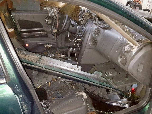 2G2WP522541149200 - 2004 PONTIAC GRAND PRIX GREEN photo 5