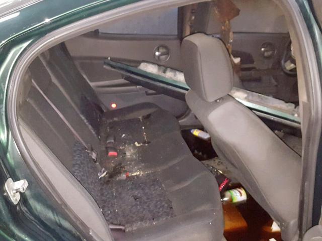 2G2WP522541149200 - 2004 PONTIAC GRAND PRIX GREEN photo 6