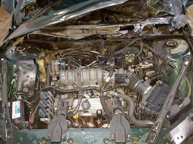 2G2WP522541149200 - 2004 PONTIAC GRAND PRIX GREEN photo 7