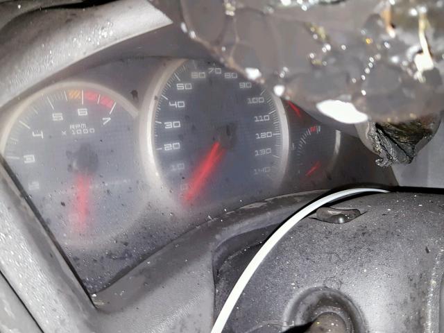 2G2WP522541149200 - 2004 PONTIAC GRAND PRIX GREEN photo 8