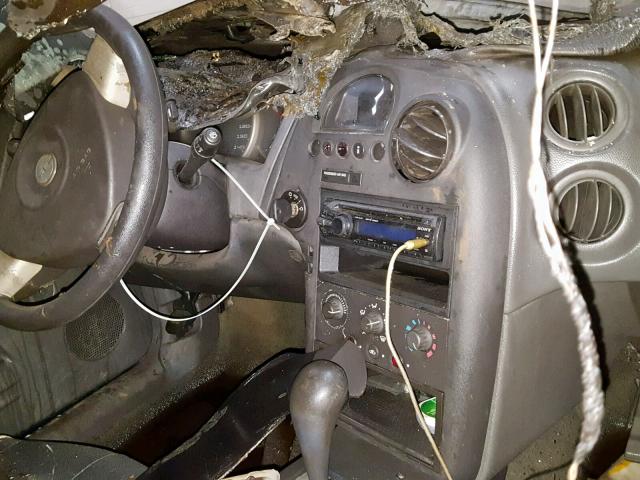 2G2WP522541149200 - 2004 PONTIAC GRAND PRIX GREEN photo 9