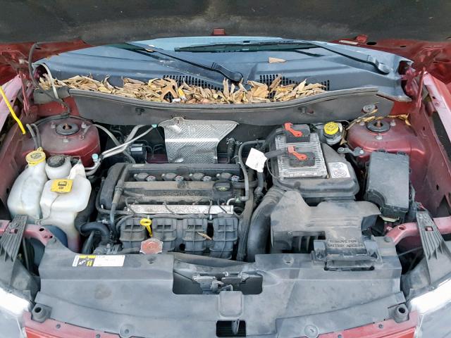 1C4NJCBA9GD525085 - 2016 JEEP COMPASS SP 勃艮第红 照片 7