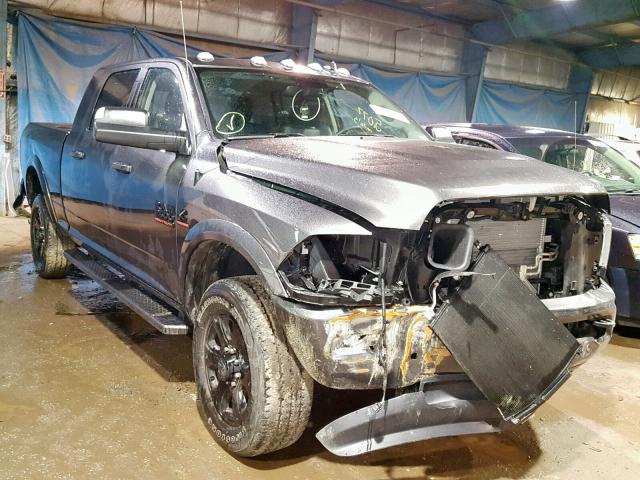 3C6UR5ML0JG273887 - 2018 RAM 2500 SLT GRAY photo 1