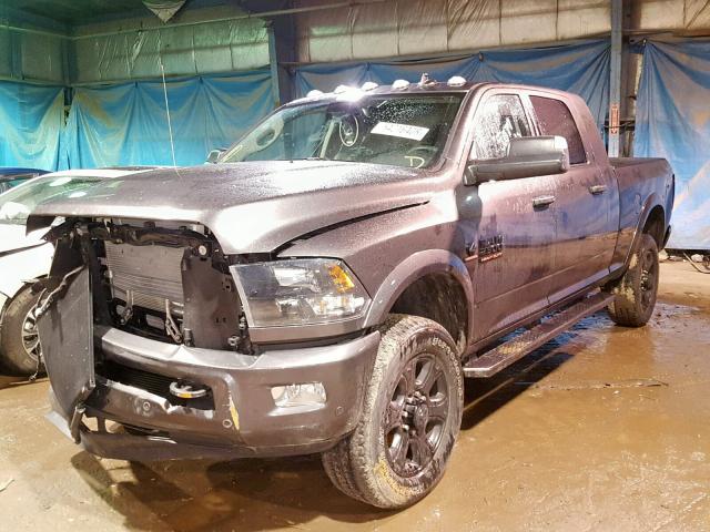 3C6UR5ML0JG273887 - 2018 RAM 2500 SLT GRAY photo 2