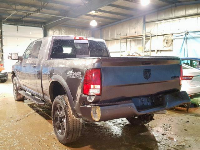 3C6UR5ML0JG273887 - 2018 RAM 2500 SLT GRAY photo 3