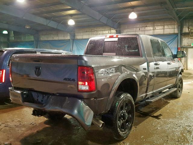 3C6UR5ML0JG273887 - 2018 RAM 2500 SLT GRAY photo 4