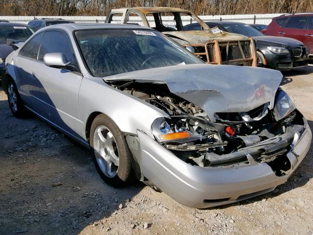 19UYA42601A008525 - 2001 ACURA 3.2CL TYPE SILVER photo 1