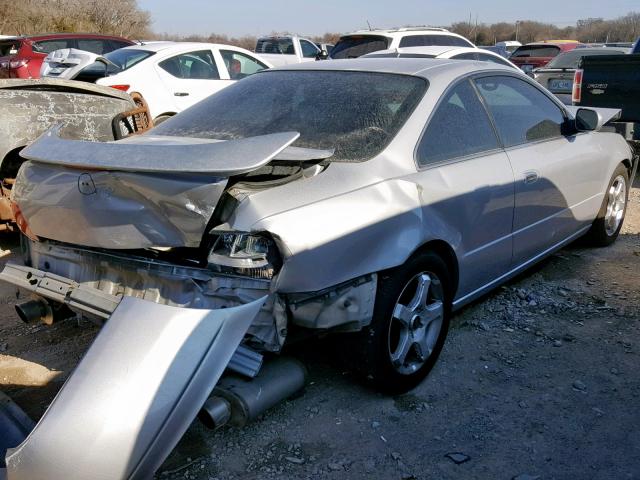 19UYA42601A008525 - 2001 ACURA 3.2CL TYPE SILVER photo 4