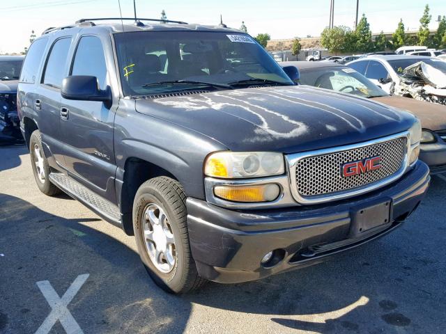 1GKEK63U23J329139 - 2003 GMC YUKON DENA CHARCOAL photo 1