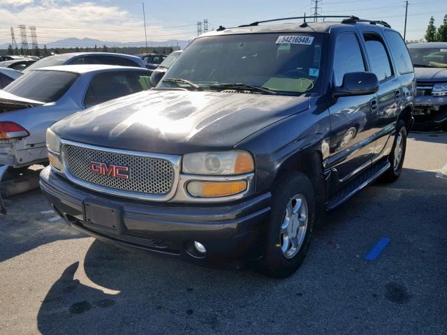 1GKEK63U23J329139 - 2003 GMC YUKON DENA CHARCOAL photo 2