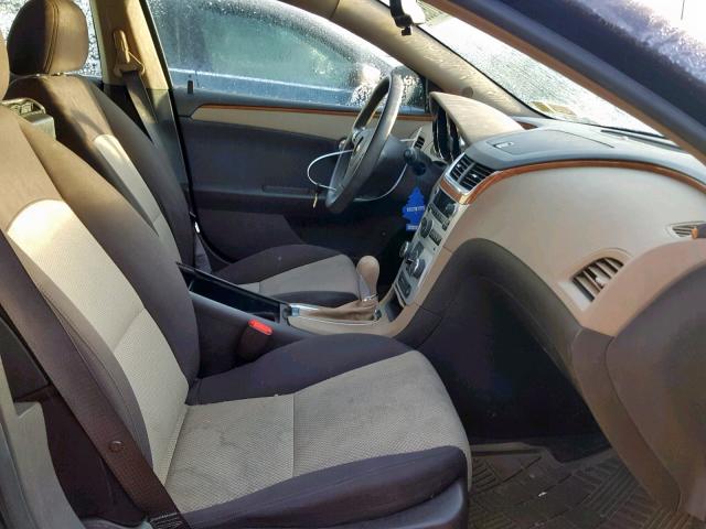 1G1ZH57B294225121 - 2009 CHEVROLET MALIBU 1LT 蓝色 照片 5