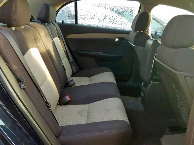 1G1ZH57B294225121 - 2009 CHEVROLET MALIBU 1LT 蓝色 照片 6