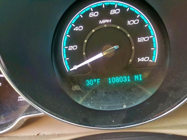 1G1ZH57B294225121 - 2009 CHEVROLET MALIBU 1LT 蓝色 照片 8