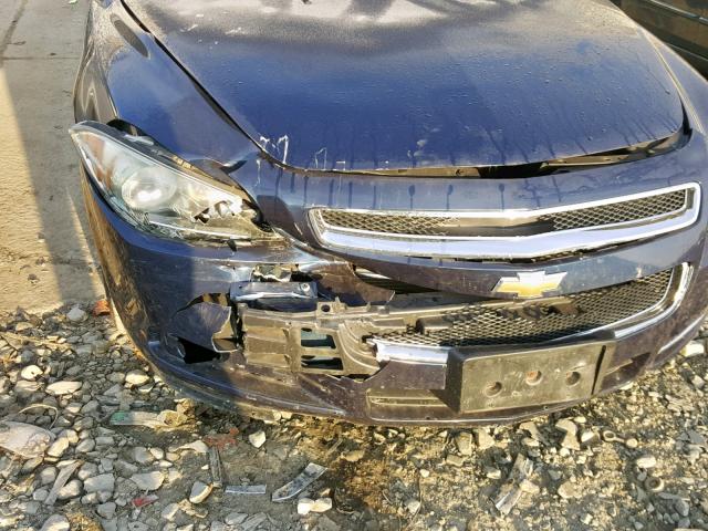 1G1ZH57B294225121 - 2009 CHEVROLET MALIBU 1LT 蓝色 照片 9