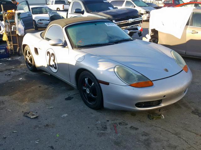 WP0CA2986XU630557 - 1999 PORSCHE BOXSTER GRAY photo 1