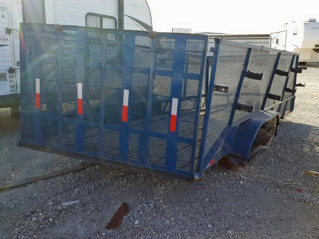B1LL0FSALE5421678 - 2014 UTILITY TRAILER BLUE photo 4