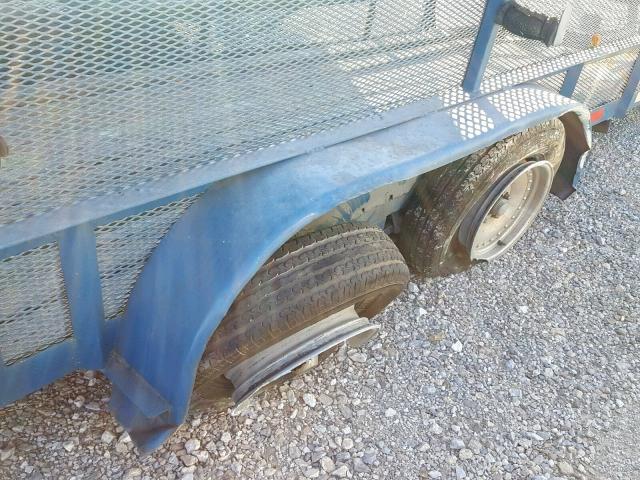 B1LL0FSALE5421678 - 2014 UTILITY TRAILER BLUE photo 5