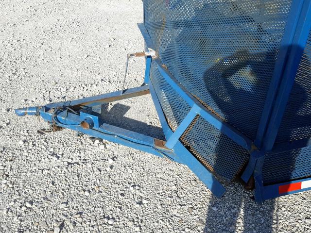 B1LL0FSALE5421678 - 2014 UTILITY TRAILER BLUE photo 7
