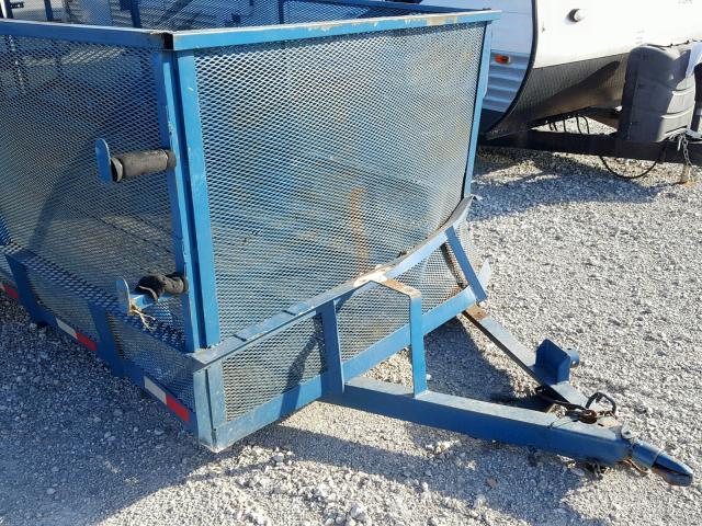 B1LL0FSALE5421678 - 2014 UTILITY TRAILER BLUE photo 8