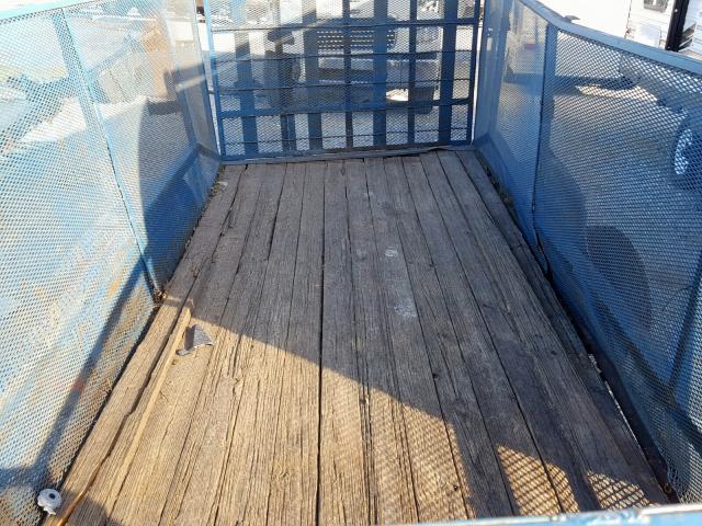 B1LL0FSALE5421678 - 2014 UTILITY TRAILER BLUE photo 9
