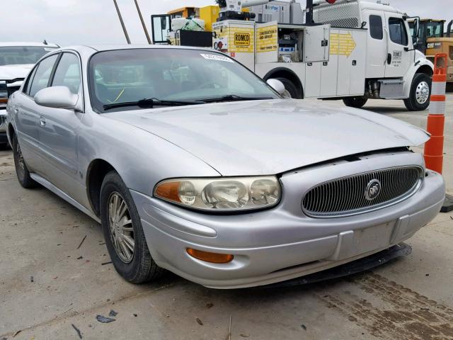 1G4HP52K53U138040 - 2003 BUICK LESABRE CU SILVER photo 1