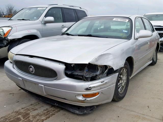 1G4HP52K53U138040 - 2003 BUICK LESABRE CU SILVER photo 2