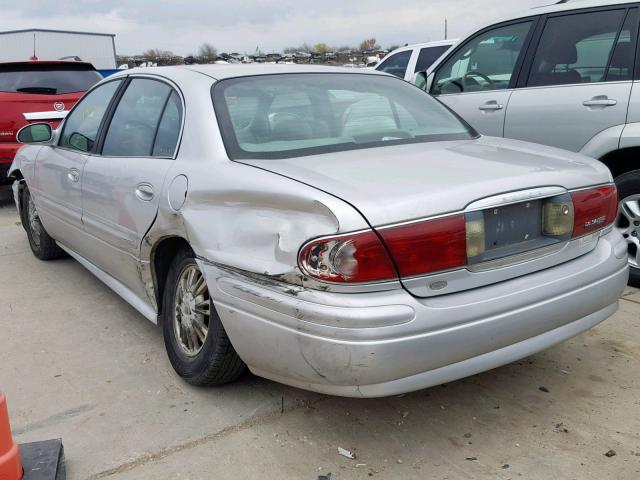 1G4HP52K53U138040 - 2003 BUICK LESABRE CU SILVER photo 3