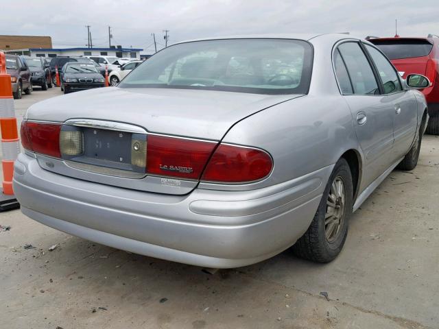 1G4HP52K53U138040 - 2003 BUICK LESABRE CU SILVER photo 4