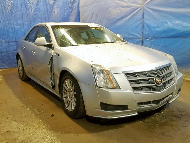 1G6DG5EG1A0137758 - 2010 CADILLAC CTS LUXURY SILVER photo 1