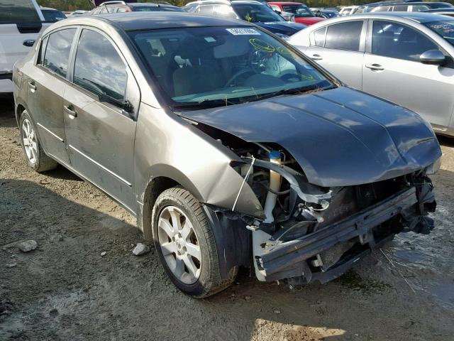 3N1AB61E89L686044 - 2009 NISSAN SENTRA 2.0 GRAY photo 1