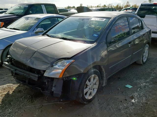 3N1AB61E89L686044 - 2009 NISSAN SENTRA 2.0 GRAY photo 2