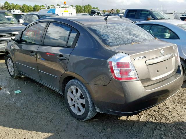 3N1AB61E89L686044 - 2009 NISSAN SENTRA 2.0 GRAY photo 3