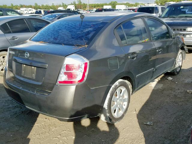 3N1AB61E89L686044 - 2009 NISSAN SENTRA 2.0 GRAY photo 4