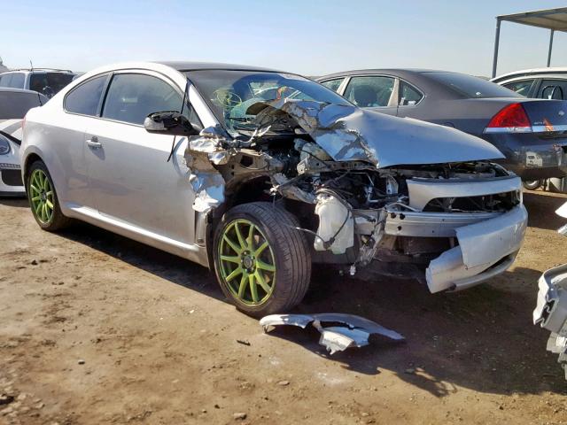 JTKDE177260107922 - 2006 TOYOTA SCION TC 银色 照片 1