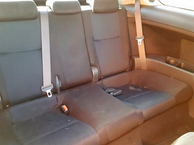 JTKDE177260107922 - 2006 TOYOTA SCION TC 银色 照片 6