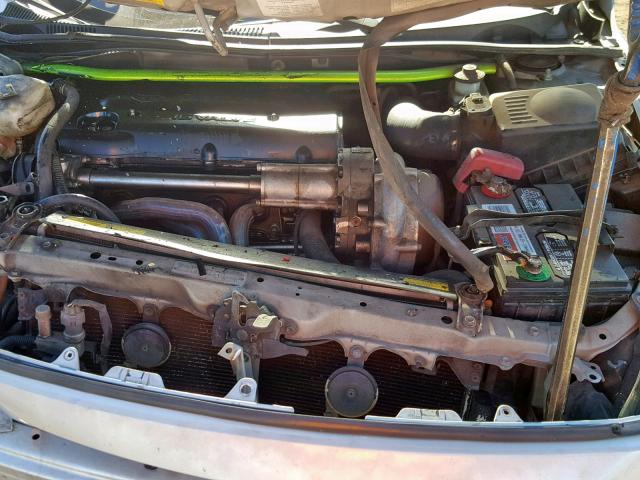 JTKDE177260107922 - 2006 TOYOTA SCION TC 银色 照片 7