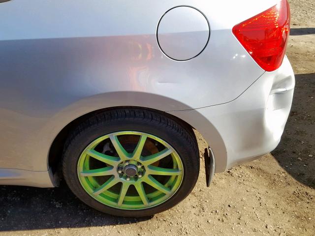 JTKDE177260107922 - 2006 TOYOTA SCION TC 银色 照片 9