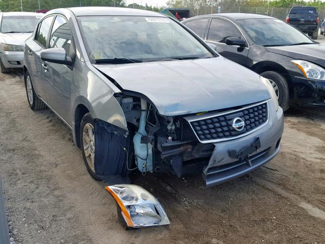 3N1AB61E47L663342 - 2007 NISSAN SENTRA 2.0 GRAY photo 1