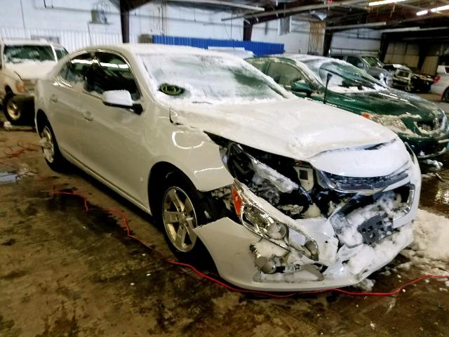 1G11C5SA6GU162953 - 2016 CHEVROLET MALIBU LIM 白色 照片 1