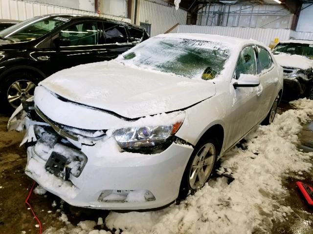 1G11C5SA6GU162953 - 2016 CHEVROLET MALIBU LIM 白色 照片 2