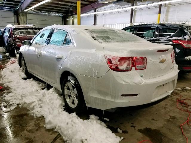 1G11C5SA6GU162953 - 2016 CHEVROLET MALIBU LIM WHITE photo 3