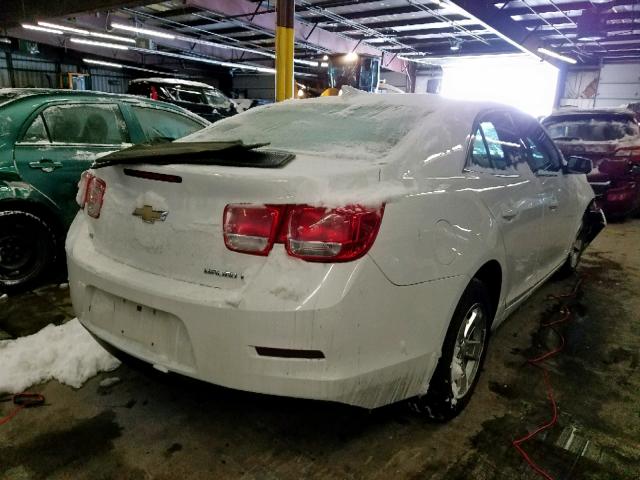 1G11C5SA6GU162953 - 2016 CHEVROLET MALIBU LIM 白色 照片 4