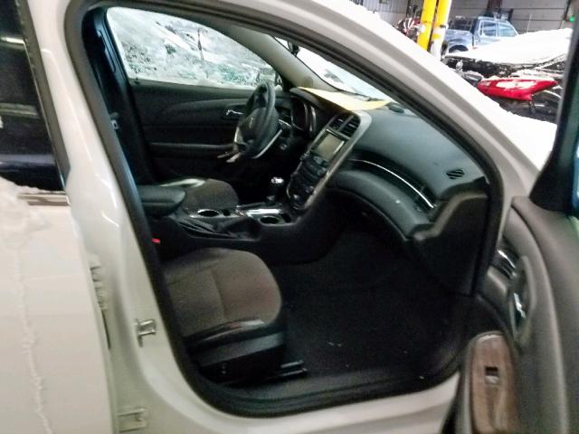 1G11C5SA6GU162953 - 2016 CHEVROLET MALIBU LIM 白色 照片 5