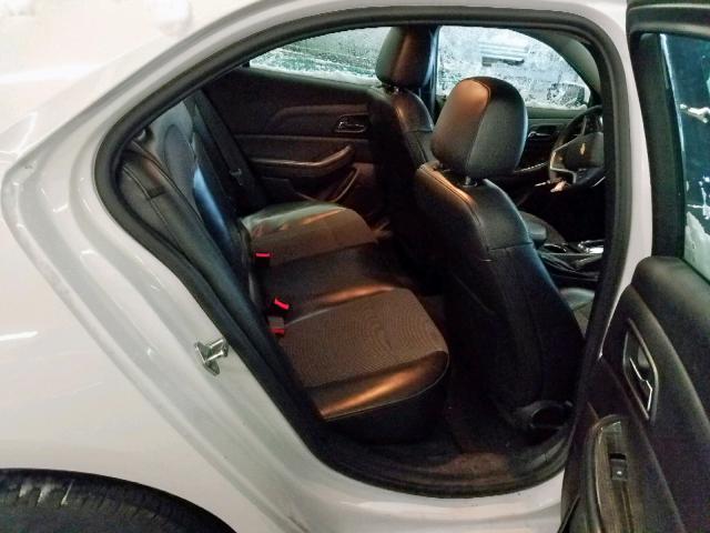 1G11C5SA6GU162953 - 2016 CHEVROLET MALIBU LIM 白色 照片 6